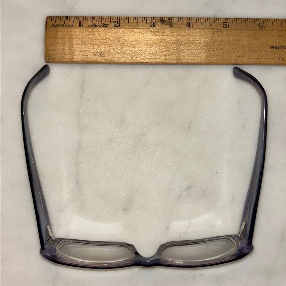 PRADA Women’s PRESCRIPTION GLASSES Rectangle Frames Dark Purple Tortoise Shell 💜